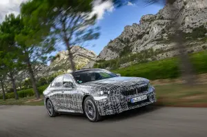 BMW i5 prototipi foto ufficiali - 30
