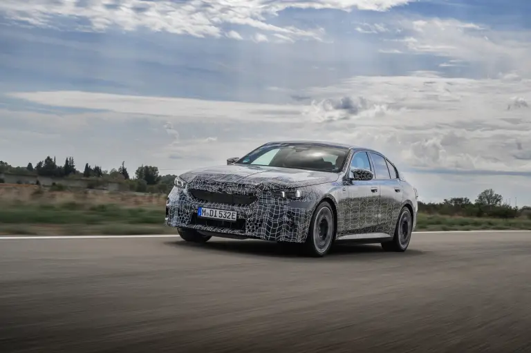 BMW i5 prototipi foto ufficiali - 49