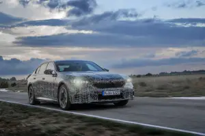 BMW i5 prototipi foto ufficiali - 53