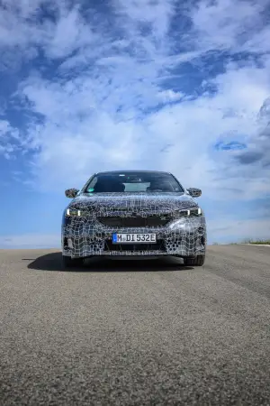 BMW i5 prototipi foto ufficiali - 34