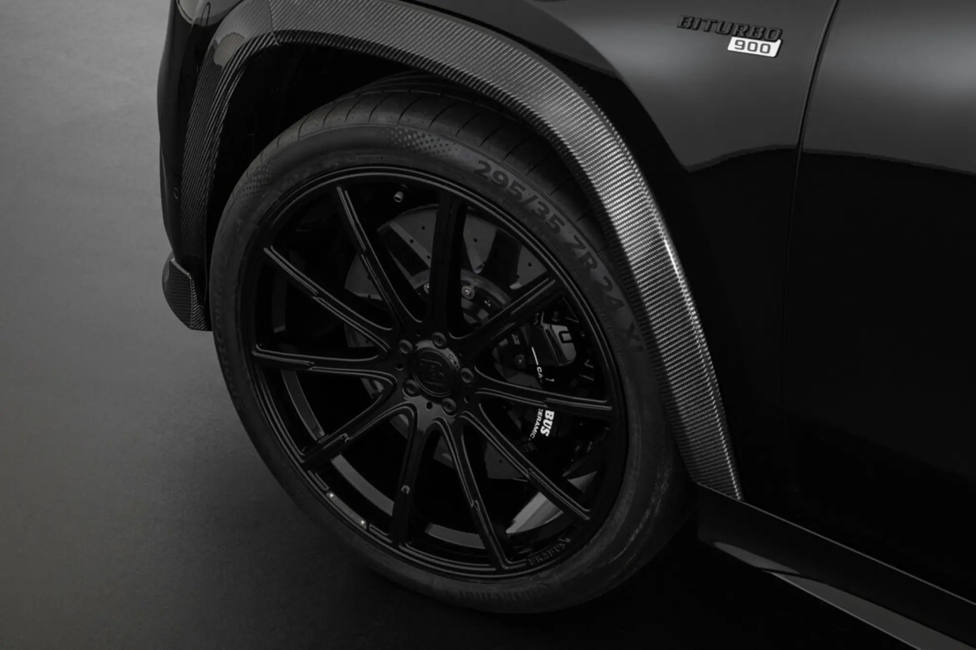Brabus 900 Superblack Mercedes-AMG GLS 63 - 11