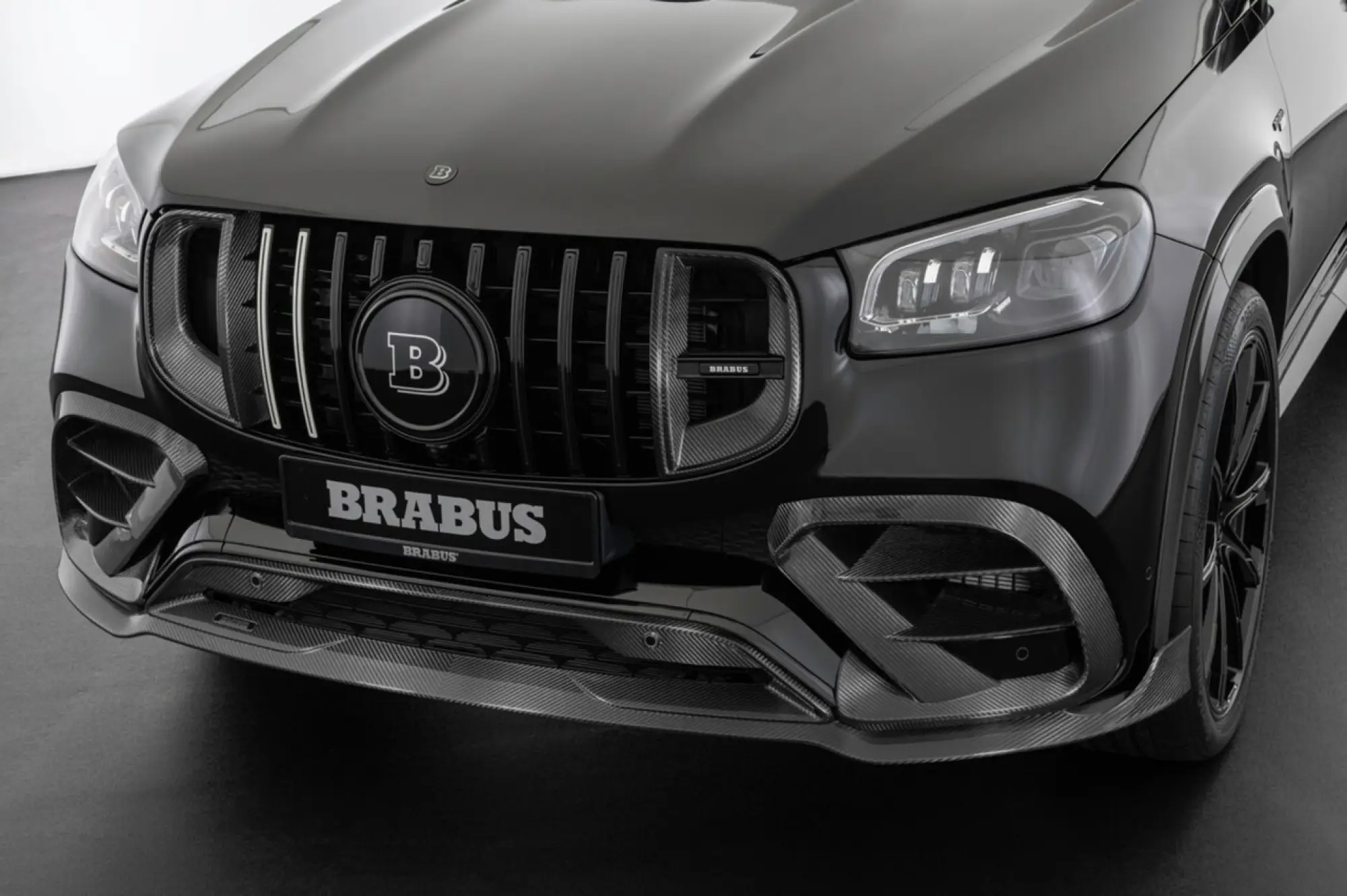 Brabus 900 Superblack Mercedes-AMG GLS 63 - 12