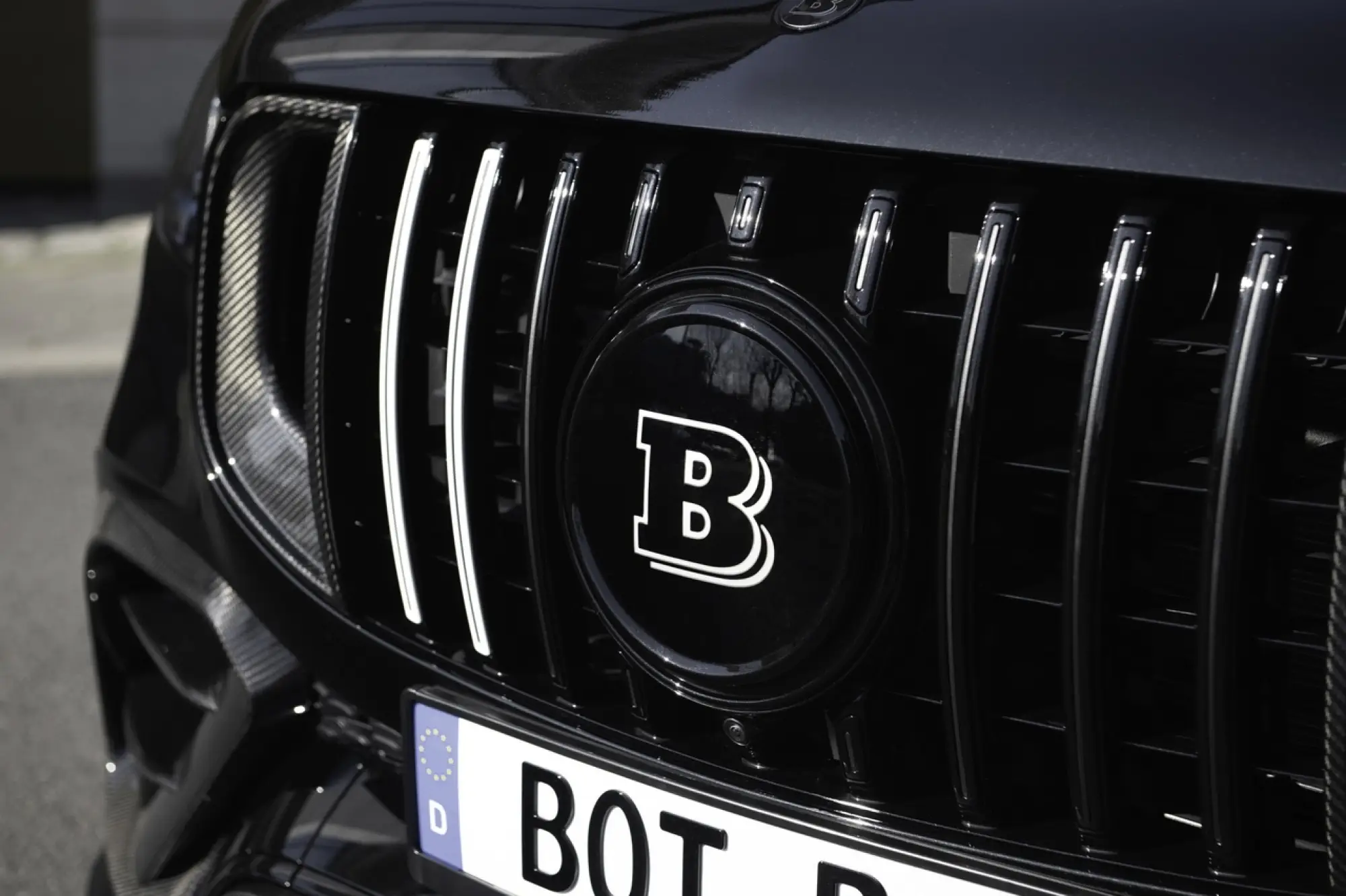 Brabus 900 Superblack Mercedes-AMG GLS 63 - 18