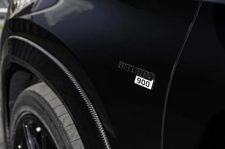 Brabus 900 Superblack Mercedes-AMG GLS 63 - 15