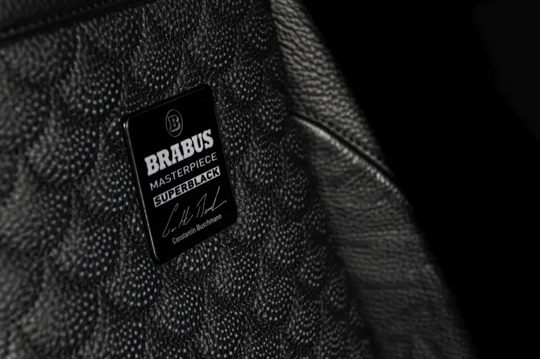 Brabus 900 Superblack Mercedes-AMG GLS 63 - 16