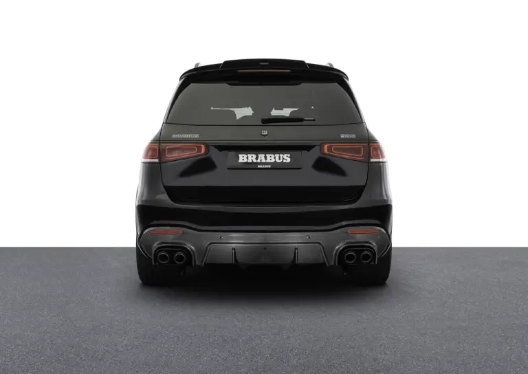 Brabus 900 Superblack Mercedes-AMG GLS 63 - 17