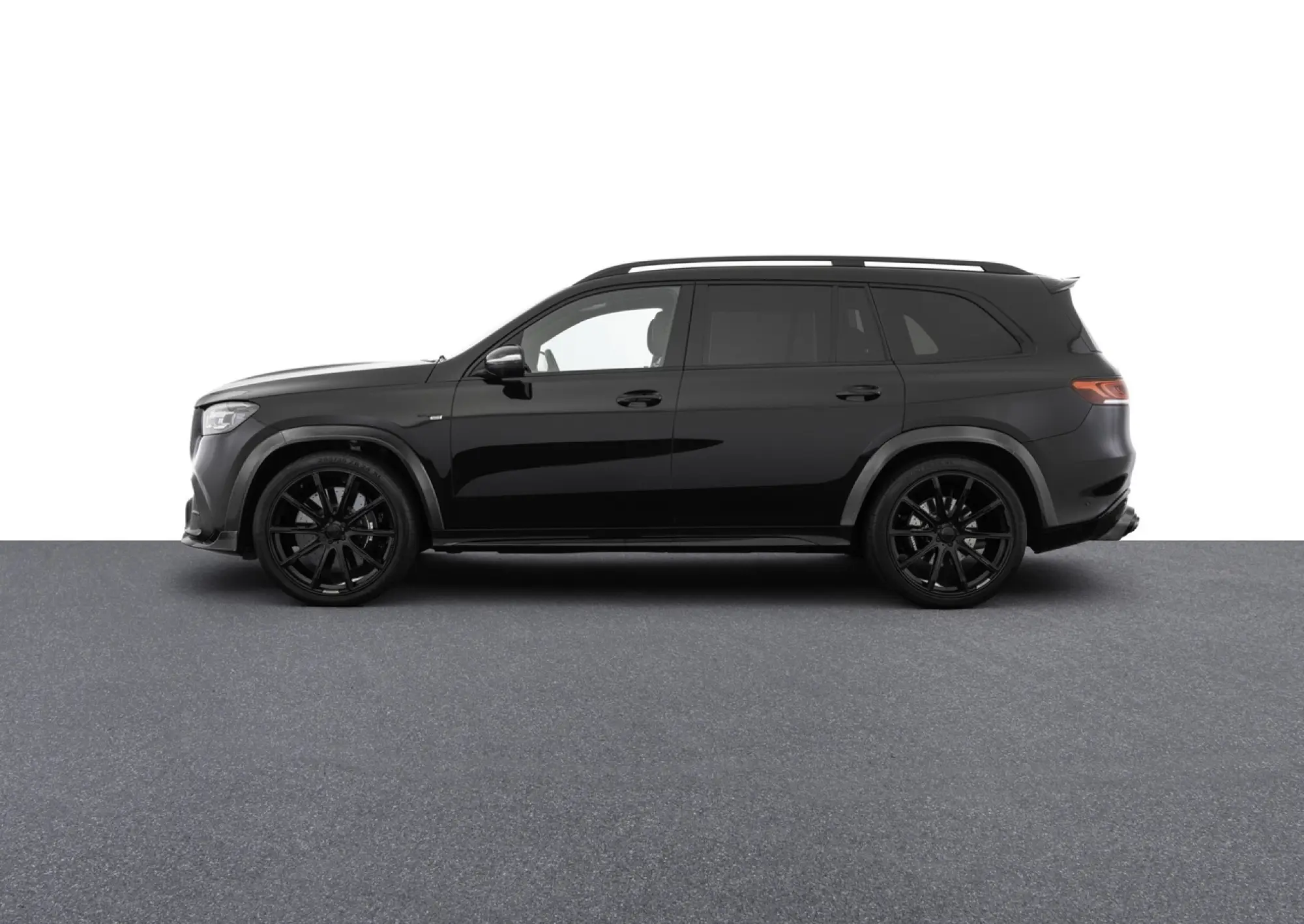 Brabus 900 Superblack Mercedes-AMG GLS 63 - 25