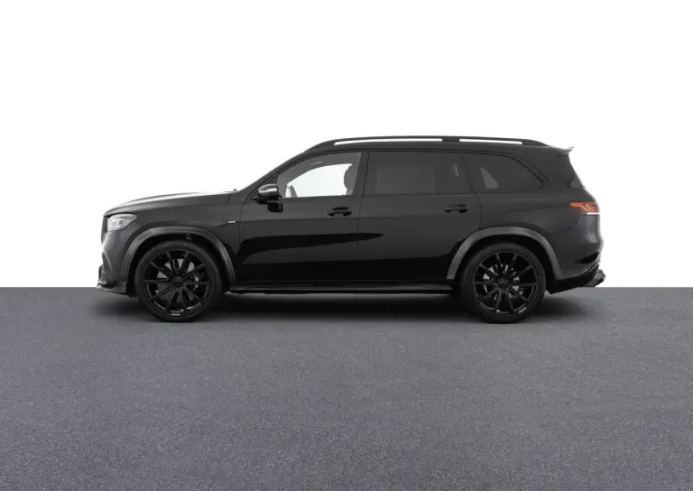 Brabus 900 Superblack Mercedes-AMG GLS 63 - 25