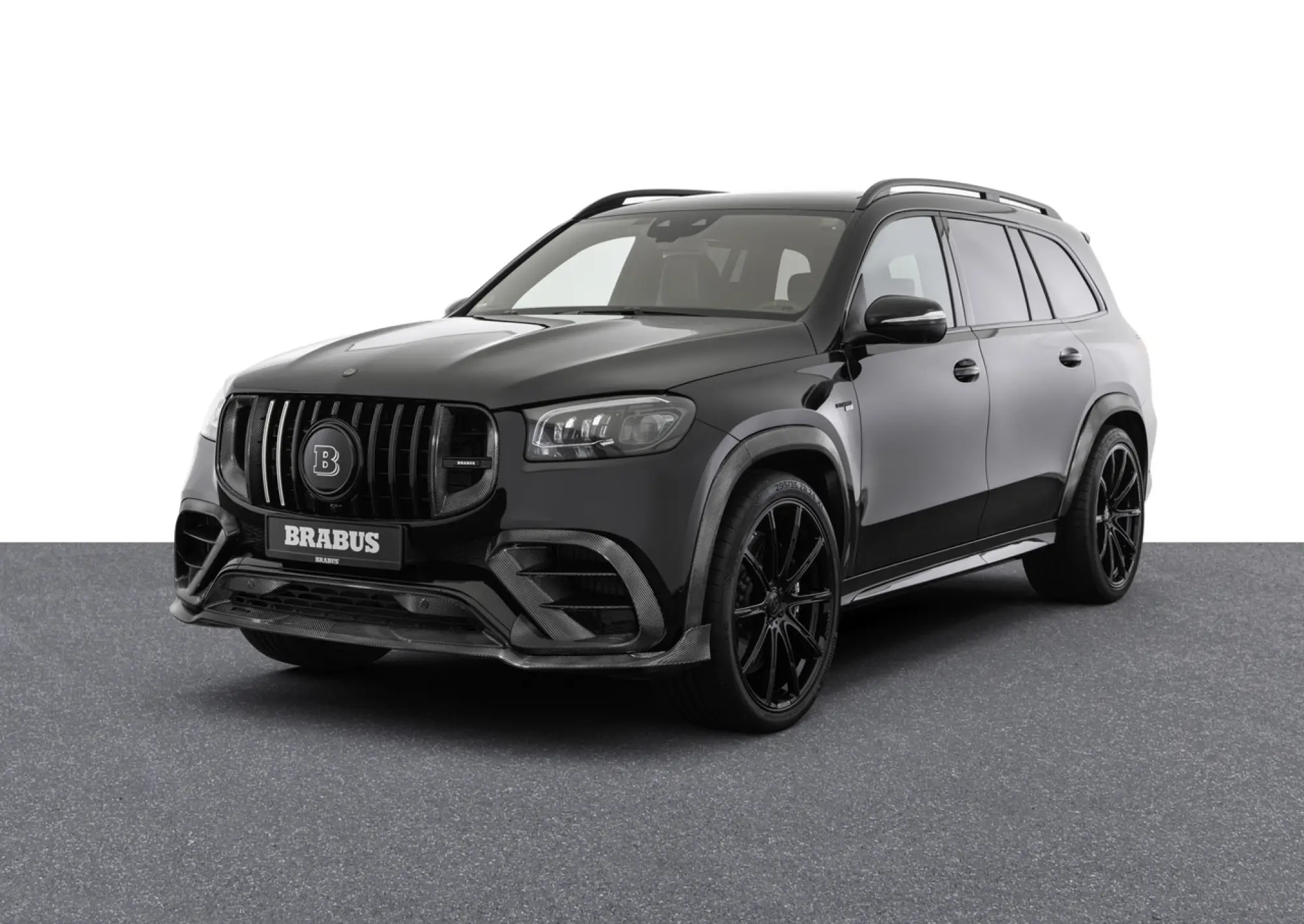 Brabus 900 Superblack Mercedes-AMG GLS 63 - 21