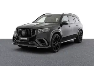 Brabus 900 Superblack Mercedes-AMG GLS 63 - 21
