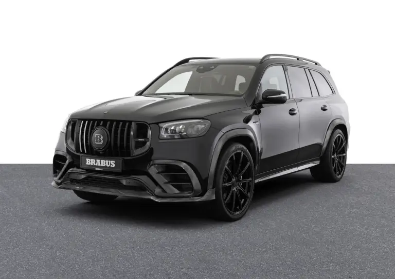 Brabus 900 Superblack Mercedes-AMG GLS 63 - 21