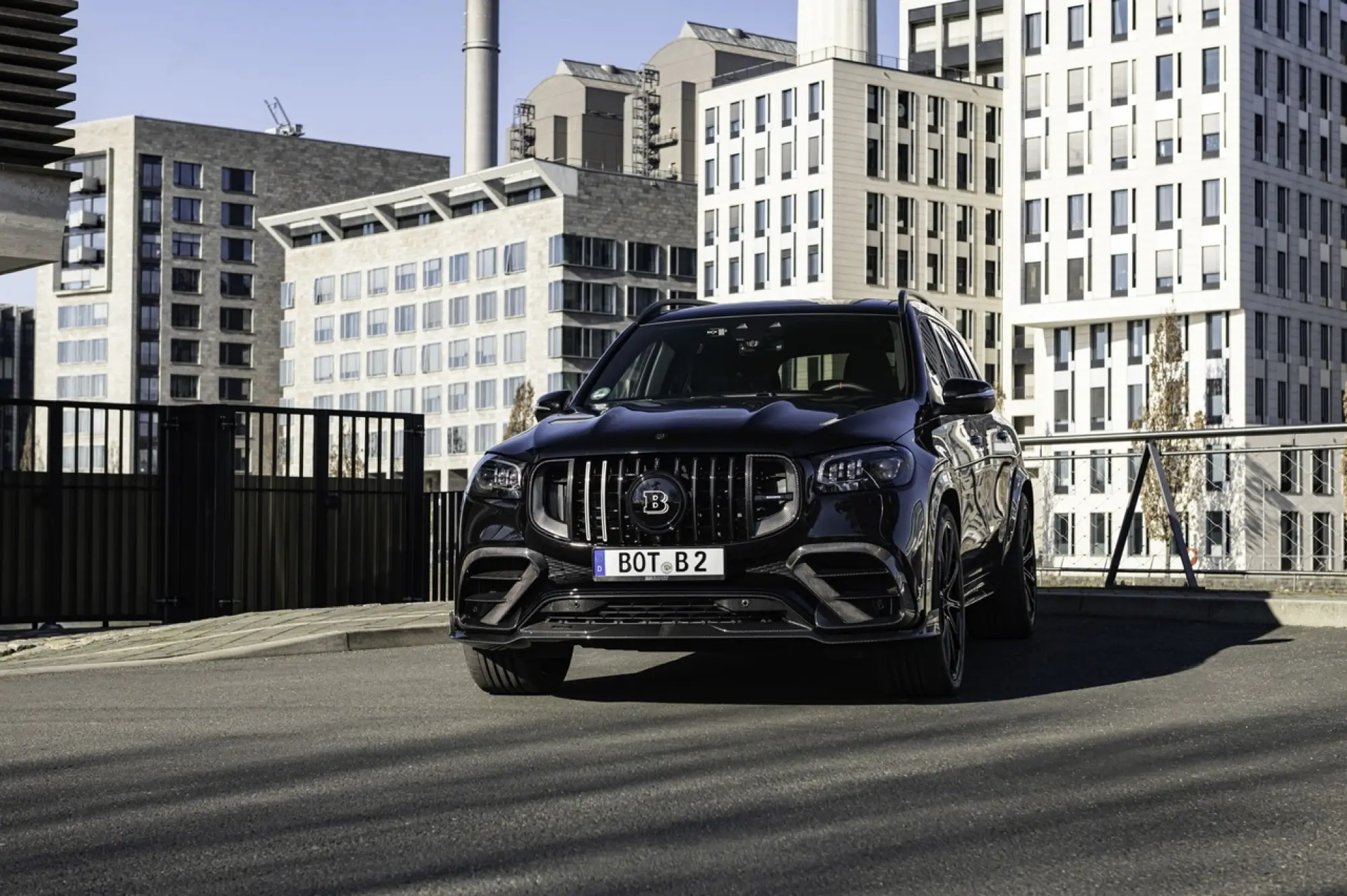 Brabus 900 Superblack Mercedes-AMG GLS 63 - 27