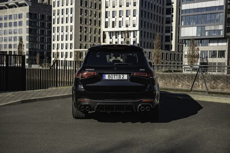 Brabus 900 Superblack Mercedes-AMG GLS 63 - 31
