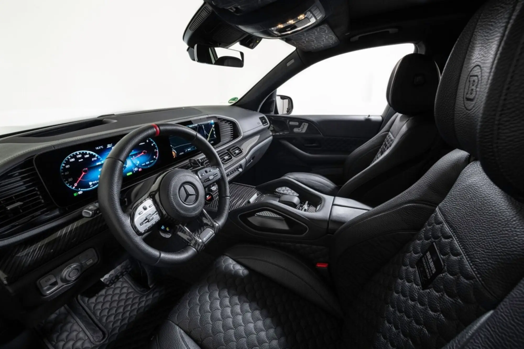 Brabus 900 Superblack Mercedes-AMG GLS 63 - 7