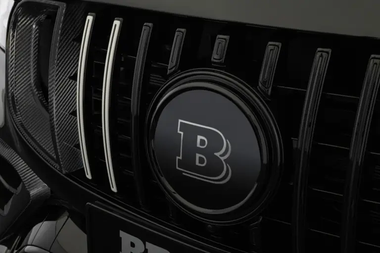 Brabus 900 Superblack Mercedes-AMG GLS 63 - 6