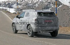 Dacia Duster 2024 - Foto spia 26-04-2023