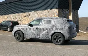 Dacia Duster 2024 - Foto spia 26-04-2023