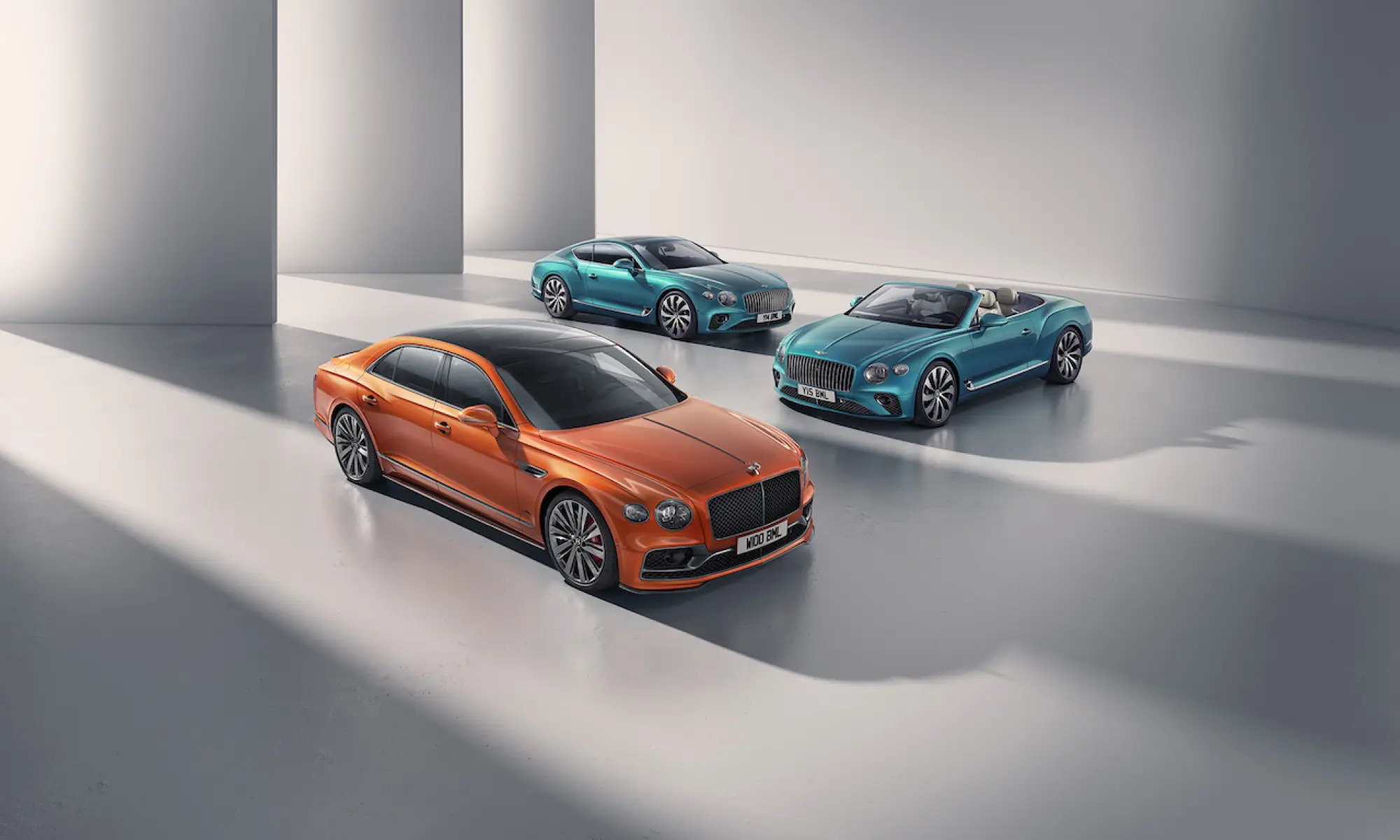 Bentley Continental GT e GTC Azure e Flying Spur S e Speed 2024 - 8