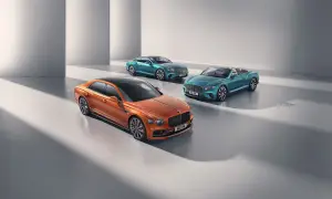 Bentley Continental GT e GTC Azure e Flying Spur S e Speed 2024