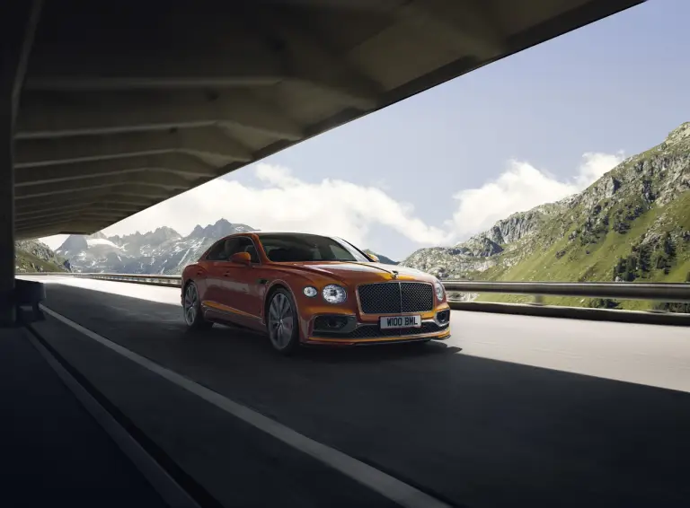 Bentley Continental GT e GTC Azure e Flying Spur S e Speed 2024 - 9