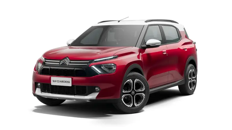 Nuovo Citroen C3 Aircross - 1