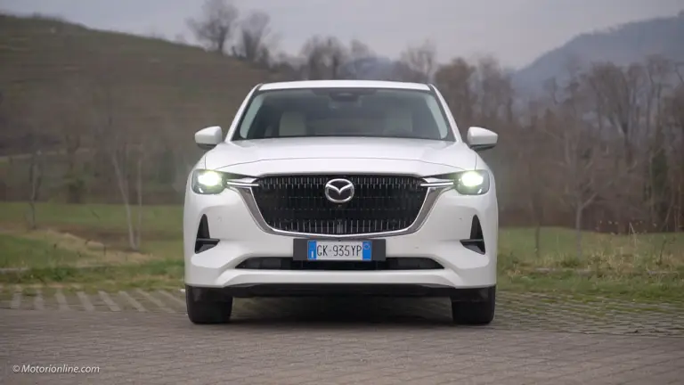 Mazda CX-60 Plug-in Hybrid 2023 - Come e Come Va - 8
