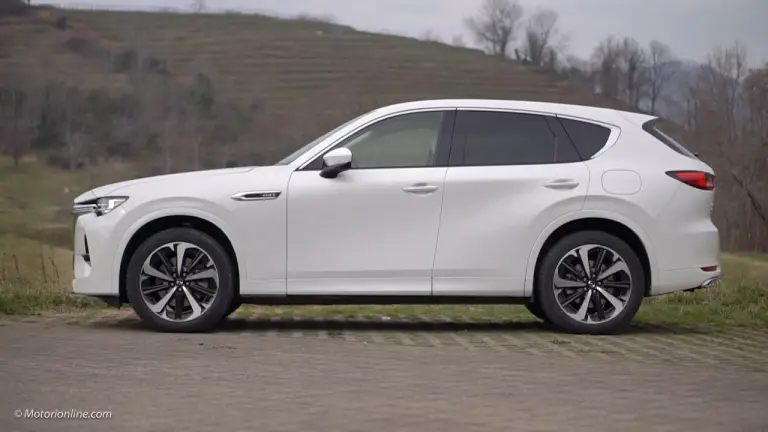 Mazda CX-60 Plug-in Hybrid 2023 - Come e Come Va - 7