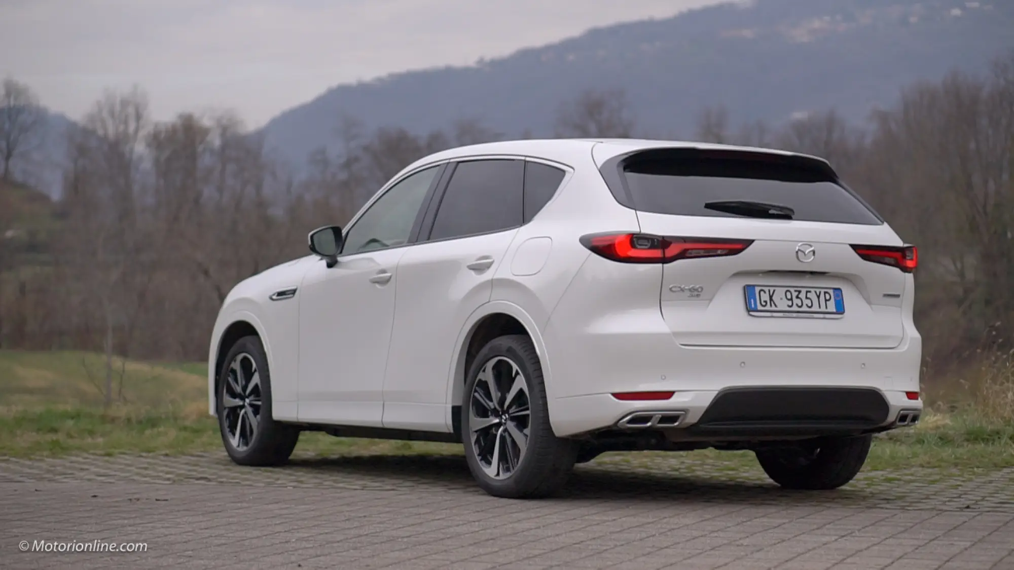 Mazda CX-60 Plug-in Hybrid 2023 - Come e Come Va - 9