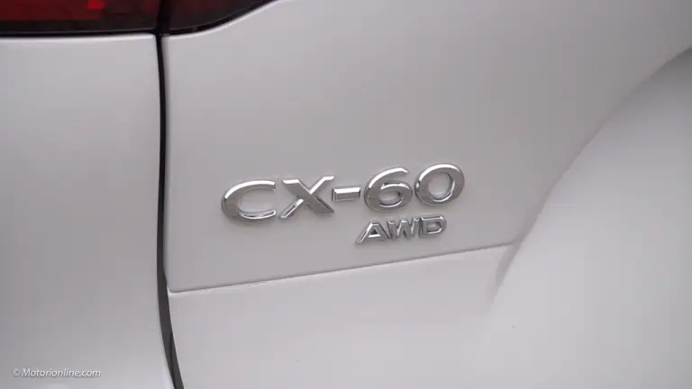 Mazda CX-60 Plug-in Hybrid 2023 - Come e Come Va - 12