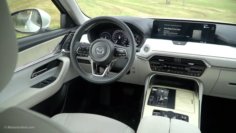Mazda CX-60 Plug-in Hybrid 2023 - Come e Come Va - 13