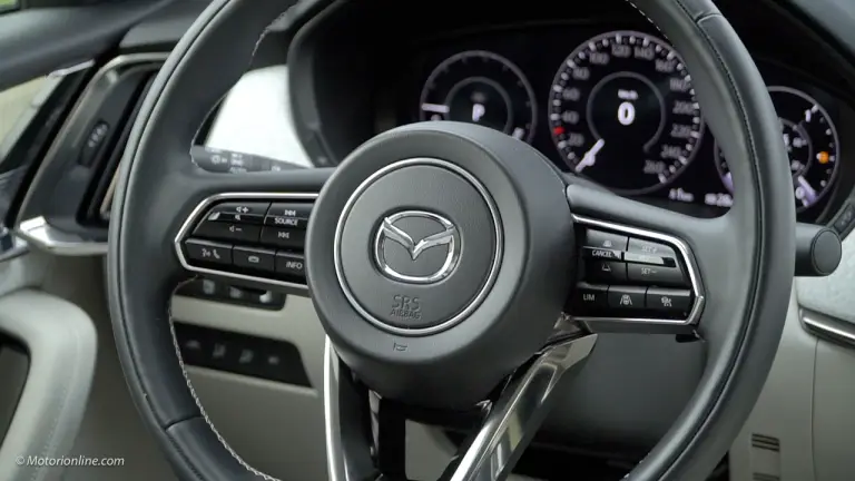 Mazda CX-60 Plug-in Hybrid 2023 - Come e Come Va - 17