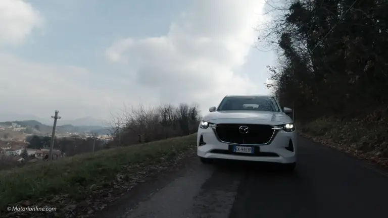 Mazda CX-60 Plug-in Hybrid 2023 - Come e Come Va - 26