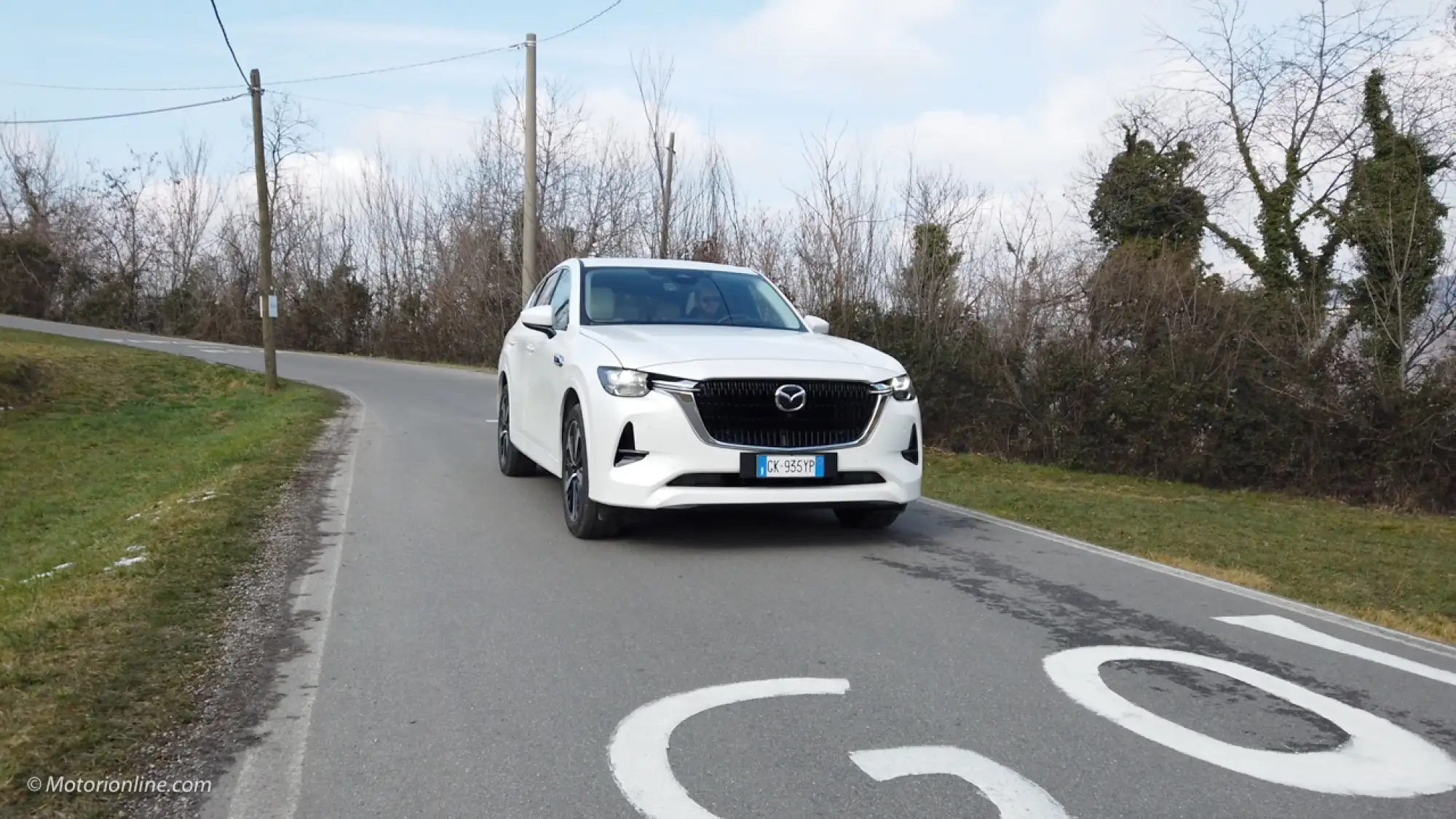 Mazda CX-60 Plug-in Hybrid 2023 - Come e Come Va - 25
