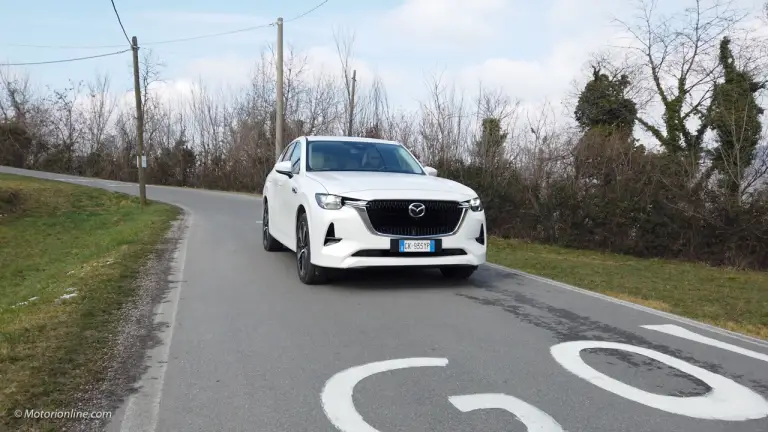 Mazda CX-60 Plug-in Hybrid 2023 - Come e Come Va - 25