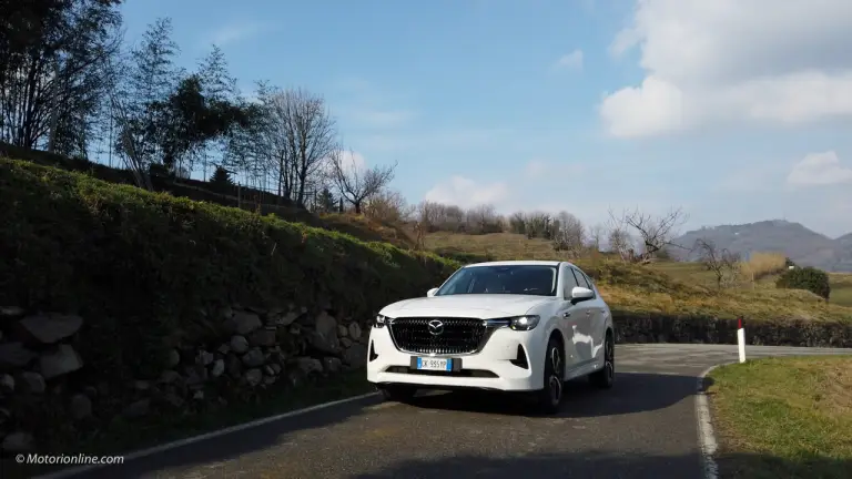Mazda CX-60 Plug-in Hybrid 2023 - Come e Come Va - 29