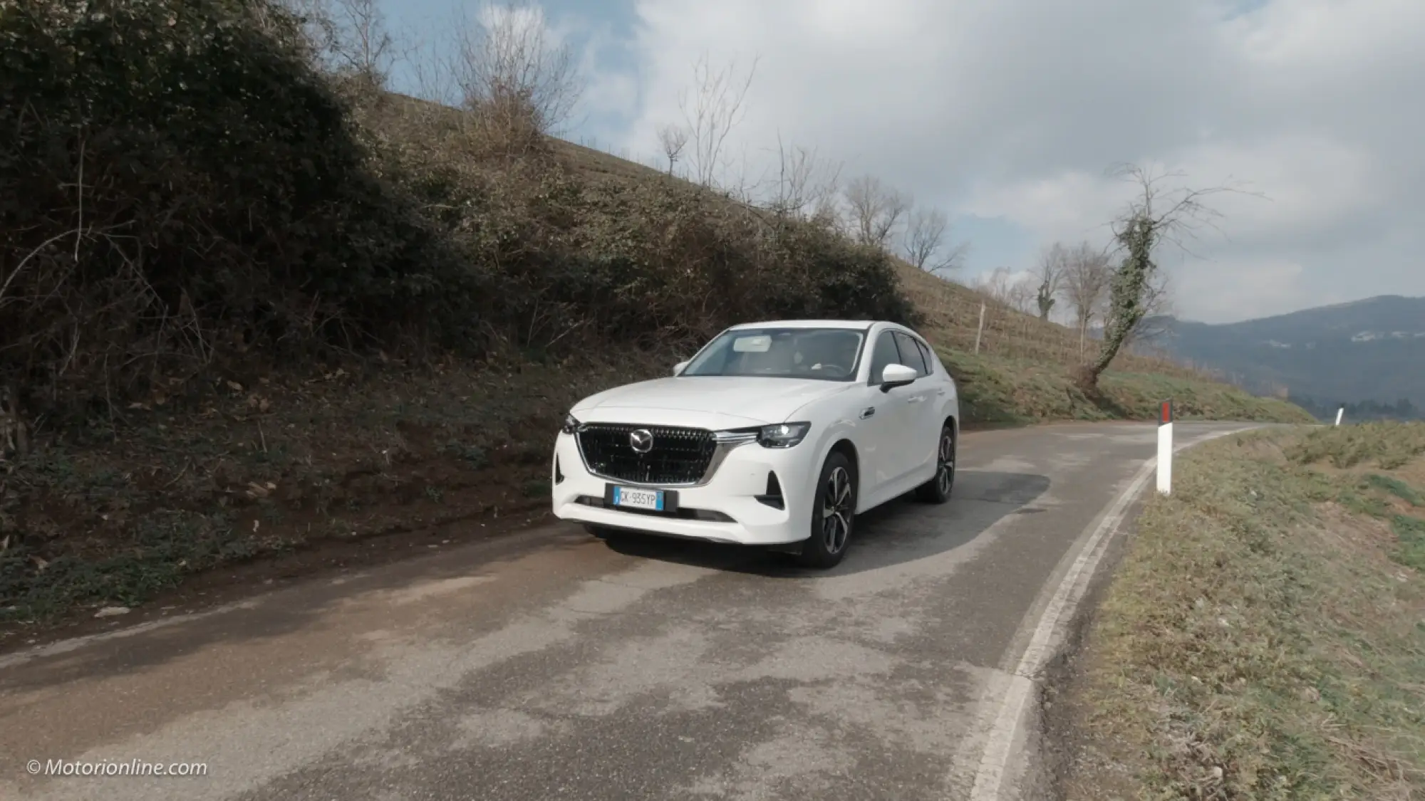 Mazda CX-60 Plug-in Hybrid 2023 - Come e Come Va - 27