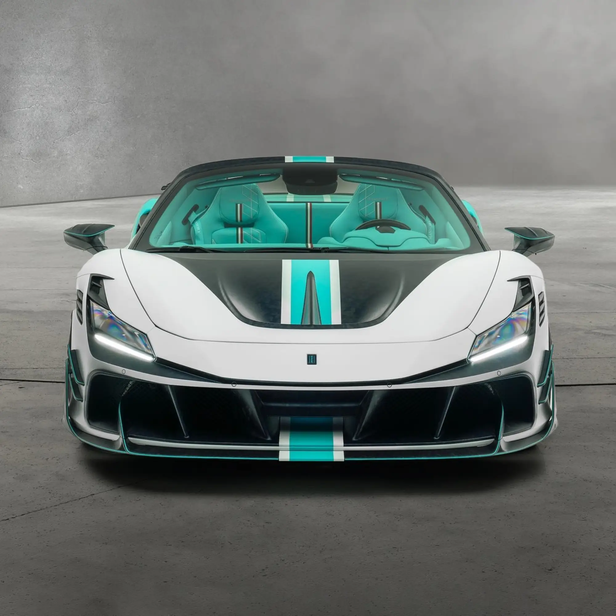 Mansory F8XX Spider Tempesta Turchese - 10