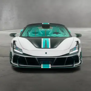 Mansory F8XX Spider Tempesta Turchese