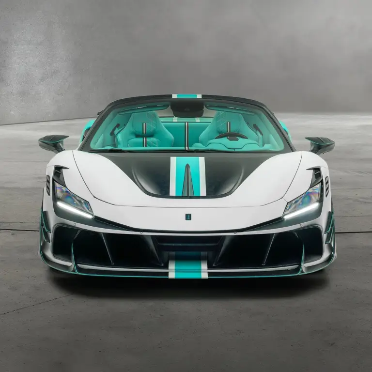 Mansory F8XX Spider Tempesta Turchese - 10