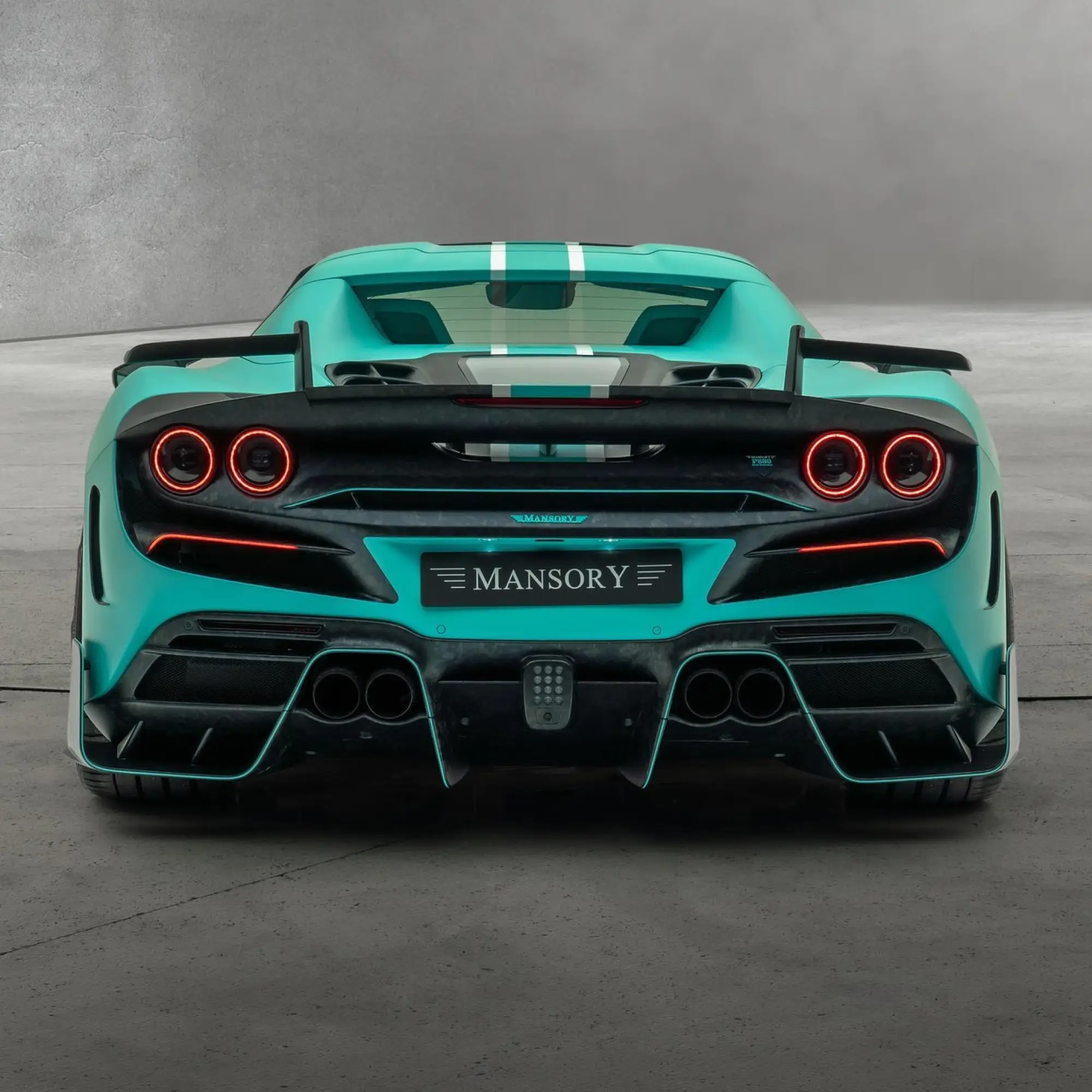 Mansory F8XX Spider Tempesta Turchese - 3