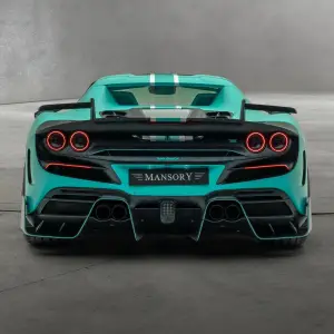 Mansory F8XX Spider Tempesta Turchese