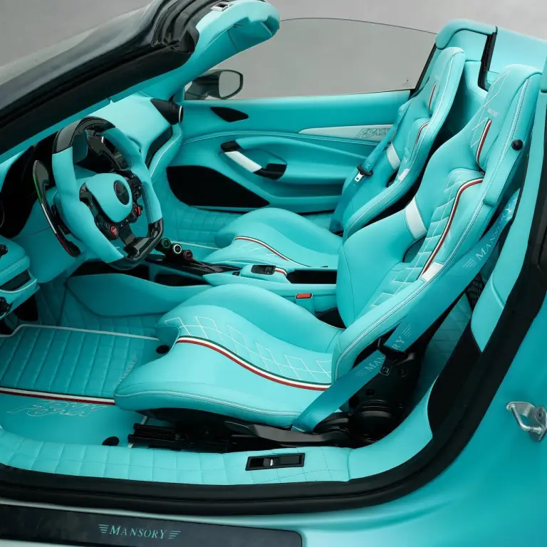 Mansory F8XX Spider Tempesta Turchese - 6
