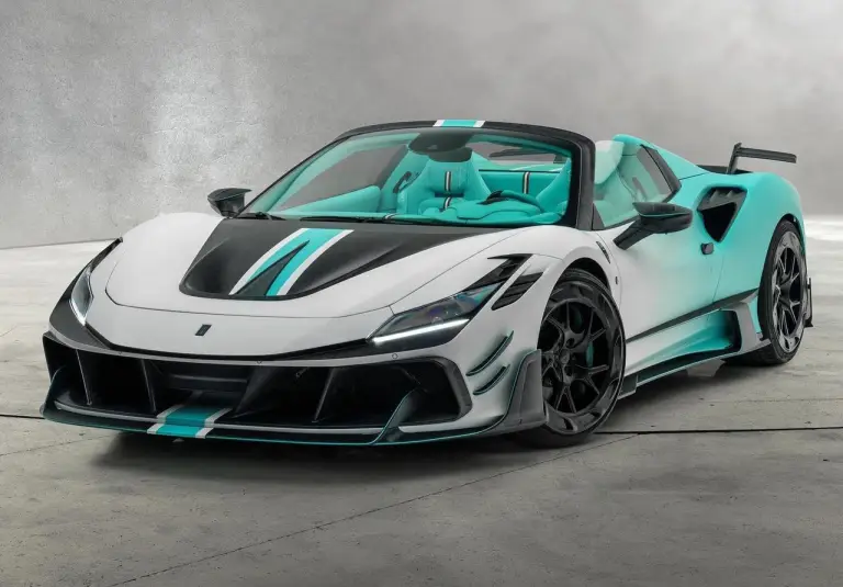 Mansory F8XX Spider Tempesta Turchese - 9