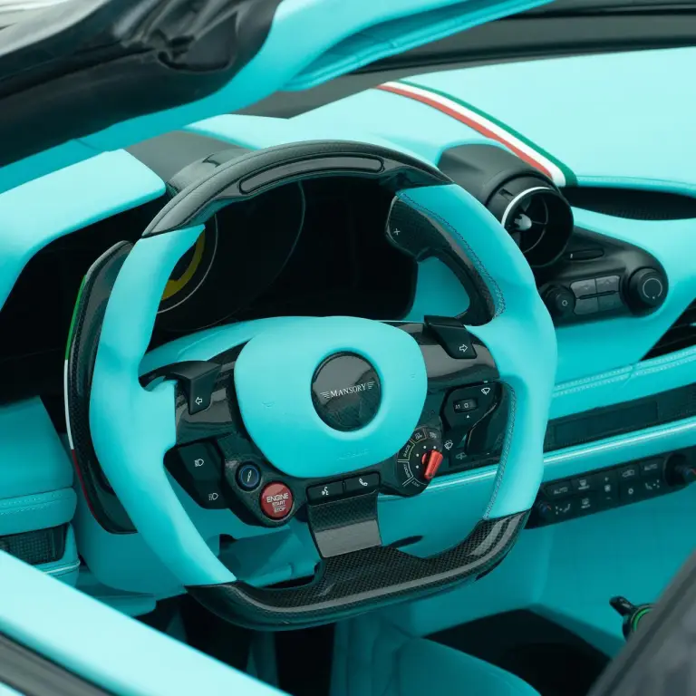 Mansory F8XX Spider Tempesta Turchese - 7