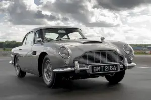 Aston Martin Works nuove parti auto d'epoca - 5