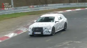 Mercedes Classe E Wagon 2024 prototipo Nurburgring - 8