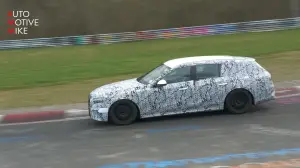 Mercedes Classe E Wagon 2024 prototipo Nurburgring - 11