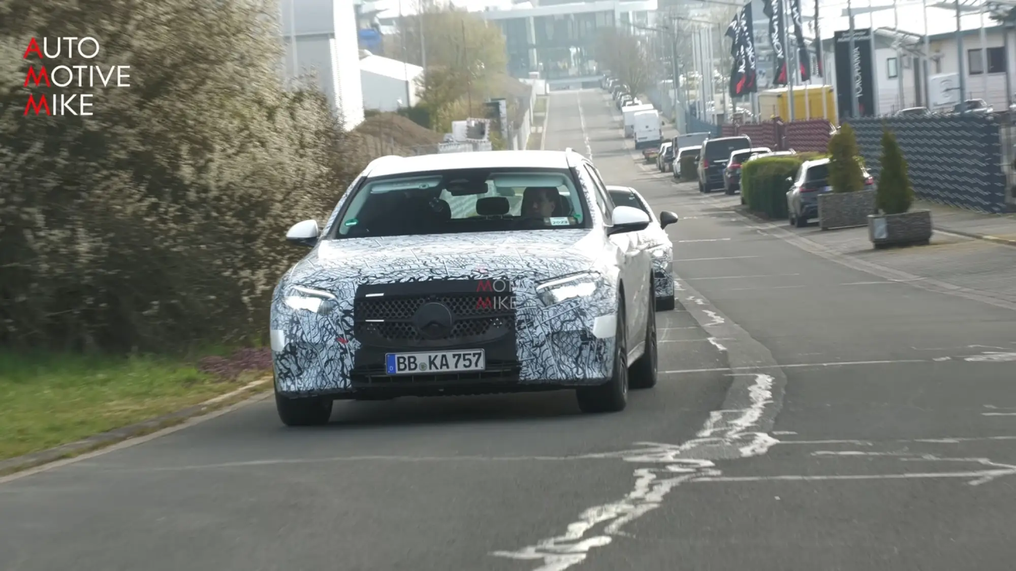 Mercedes Classe E Wagon 2024 prototipo Nurburgring - 9