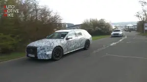 Mercedes Classe E Wagon 2024 prototipo Nurburgring - 3