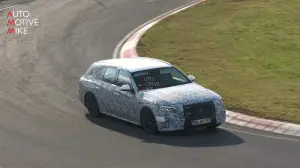 Mercedes Classe E Wagon 2024 prototipo Nurburgring - 7